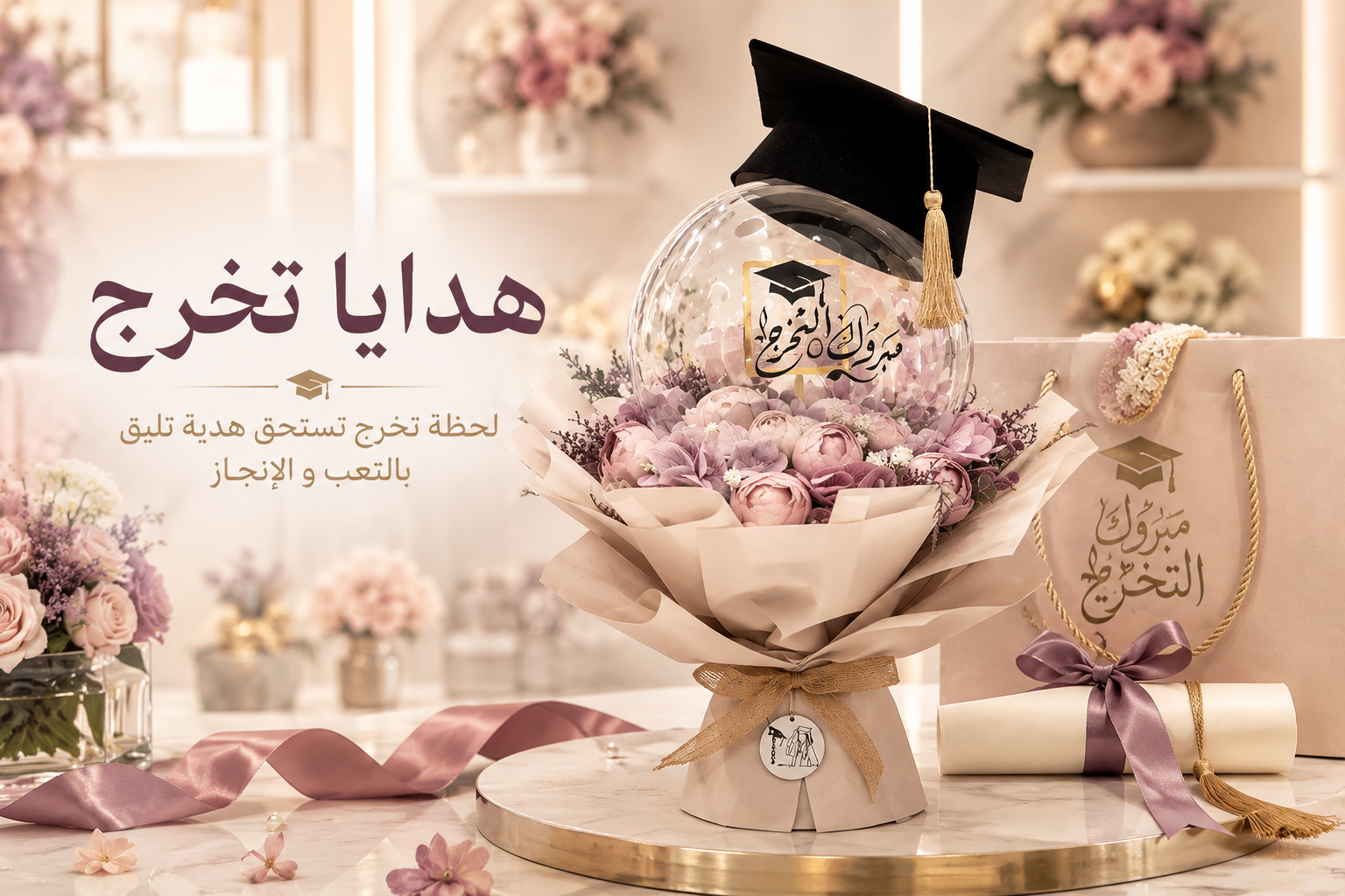 هدايا تخرج مميزة من متجر فن الخيال