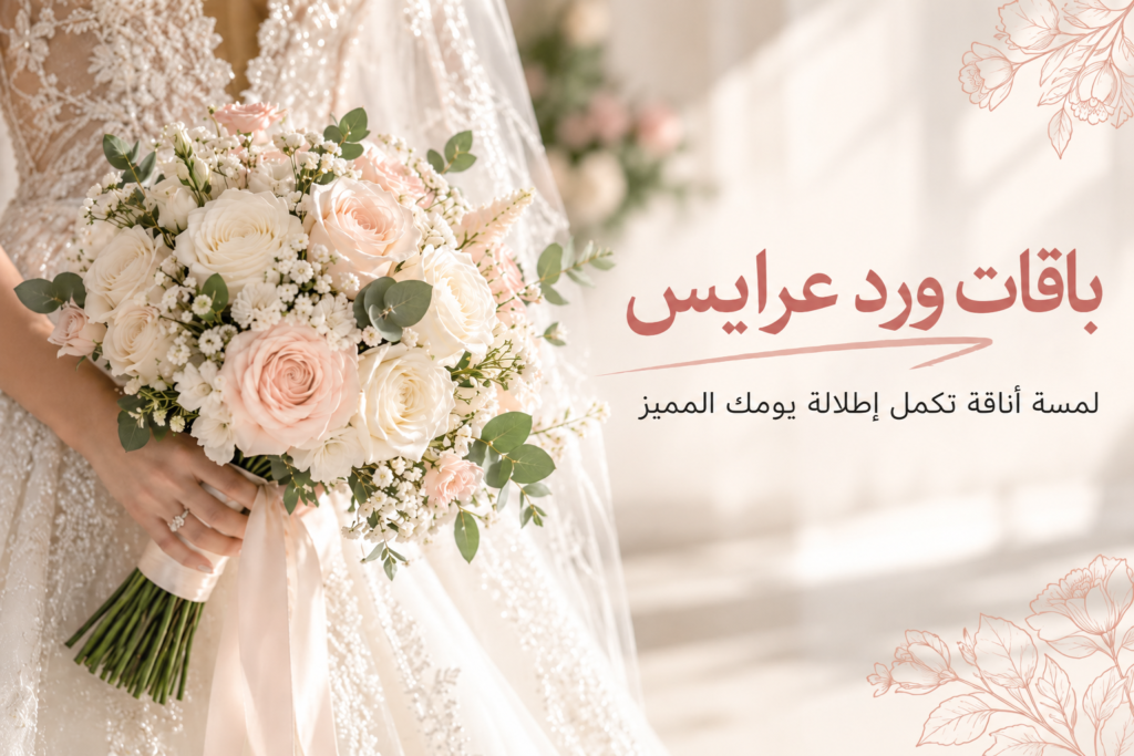باقات ورد عرايس